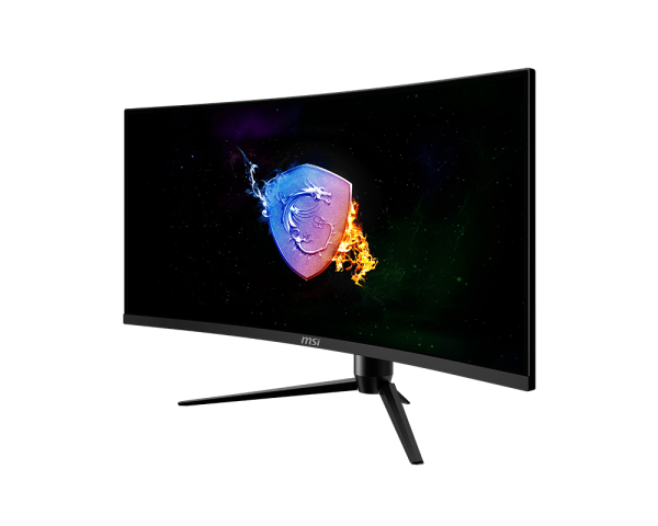 MSI Optix MAG342CQR 34 Inch Curved Gaming Monitor - 21 : 9 UWQHD (3440 x  1440), 1ms Response Time, 1500R, VA Panel, 144Hz, Night Vison - AMD  adaptive Sync, Mystic Light RGB