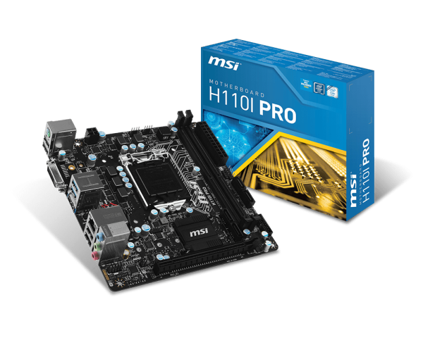 Overview H110i Pro Msi Usa
