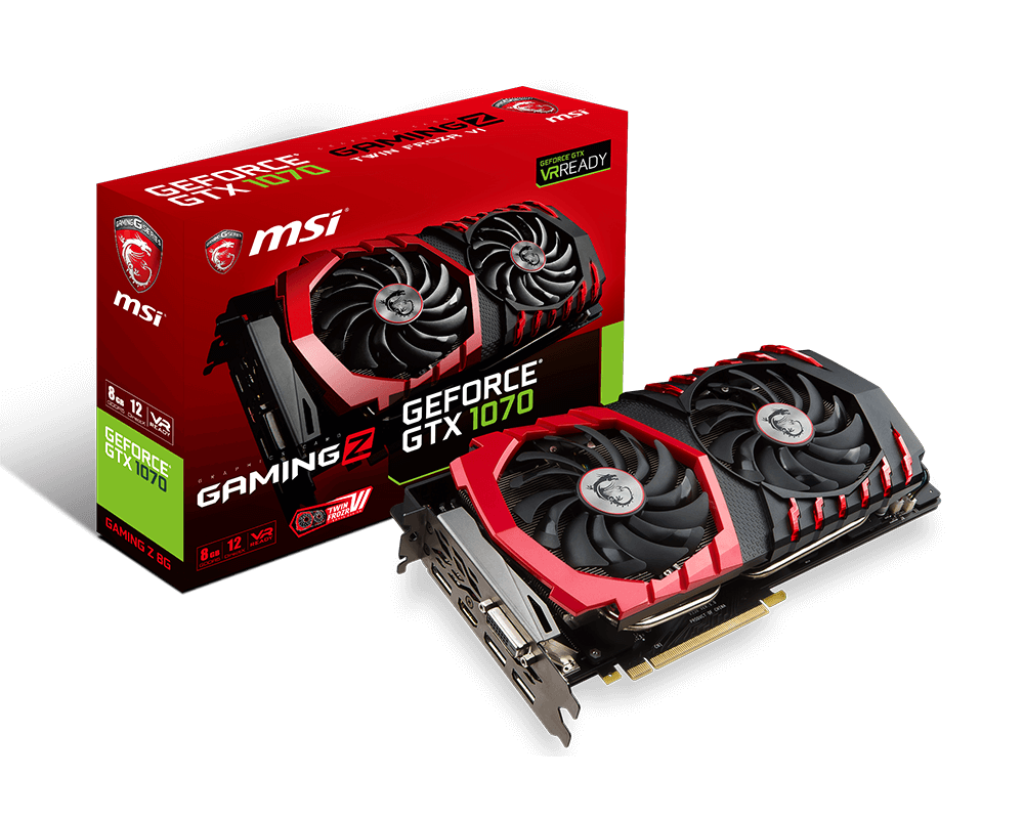 Overview GeForce GTX 1070 GAMING Z 8G | MSI USA