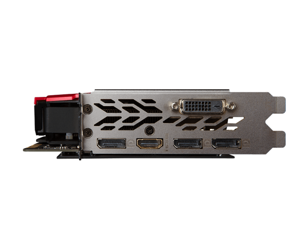 MSI GeForce GTX 1060 GAMING X 6G 『Twin Frozr VI OCモデル』 グラフィックスボード VD60