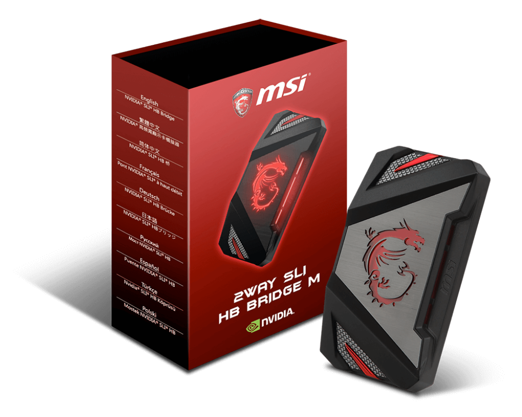 Specification 2WAY SLI HB BRIDGE M | MSI Global - The Leading Brand in  High-end Gaming  Professional Creation