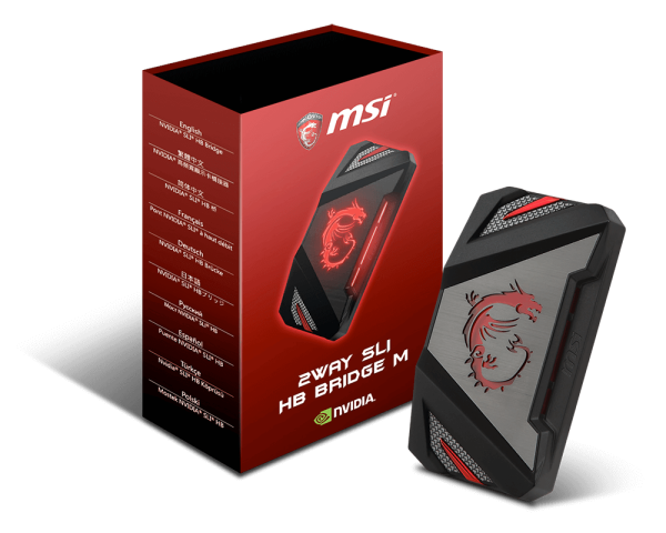 2way Sli Hb Bridge M Graphics Card The World Leader In Display Performance Msi Global