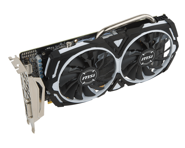 2023定番 MSI ARMOR RADEON RX570 4GBの通販 by なお's shop｜ラクマ