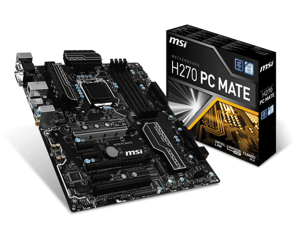 Specification H270 PC MATE