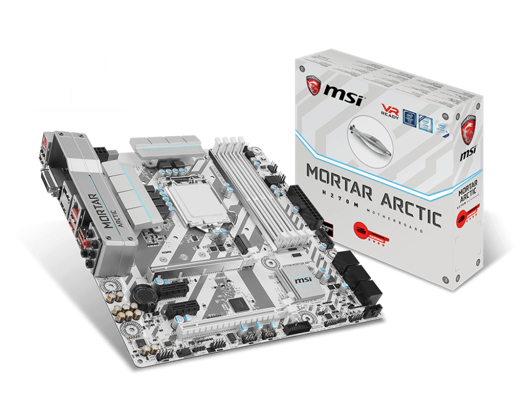 Specification H270M MORTAR ARCTIC | MSI USA
