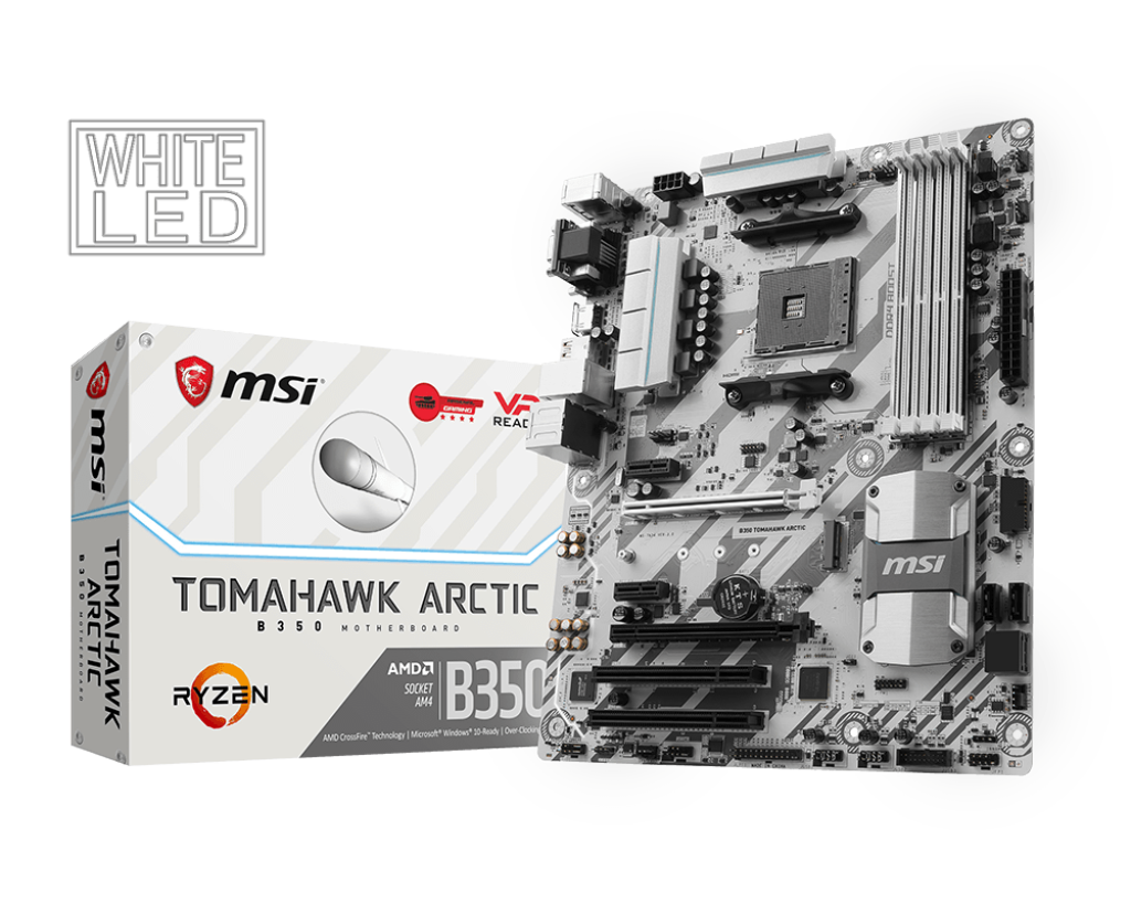 Drama Bunke af præambel Specification B350 TOMAHAWK ARCTIC | MSI Global - The Leading Brand in  High-end Gaming & Professional Creation