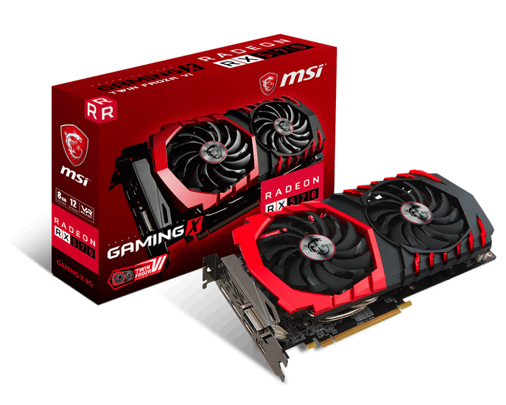 Ati radeon 2025 rx 570 8gb