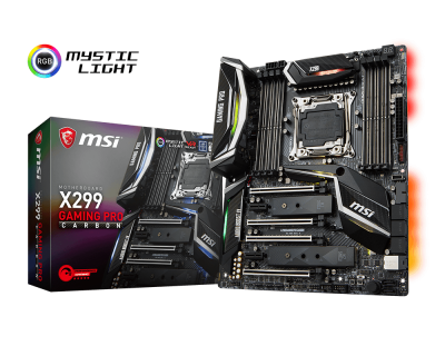 X299 GAMING PRO CARBON