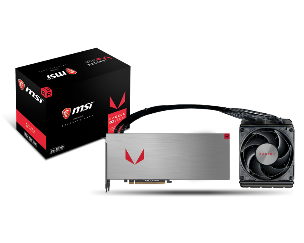 Specification Radeon RX Vega 64 WAVE 8G | MSI Global - The Leading