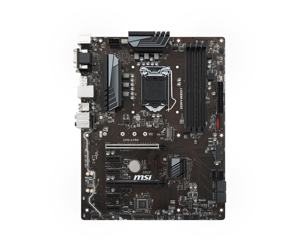 Z370-A PRO | Motherboard - The world leader in motherboard 