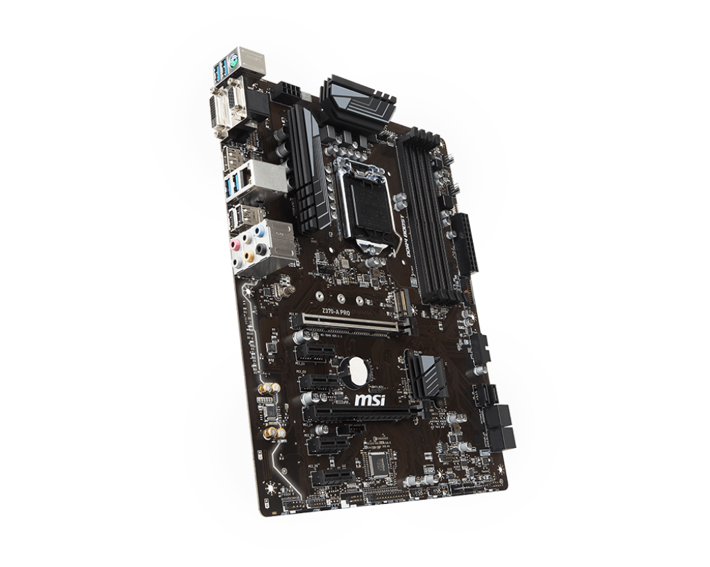 Z370-A PRO | Motherboard - The world leader in motherboard design 