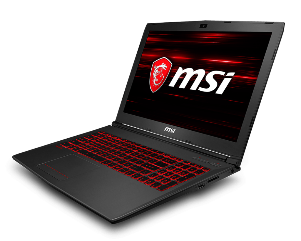 Msi i5 8300h discount gtx 1050 ti