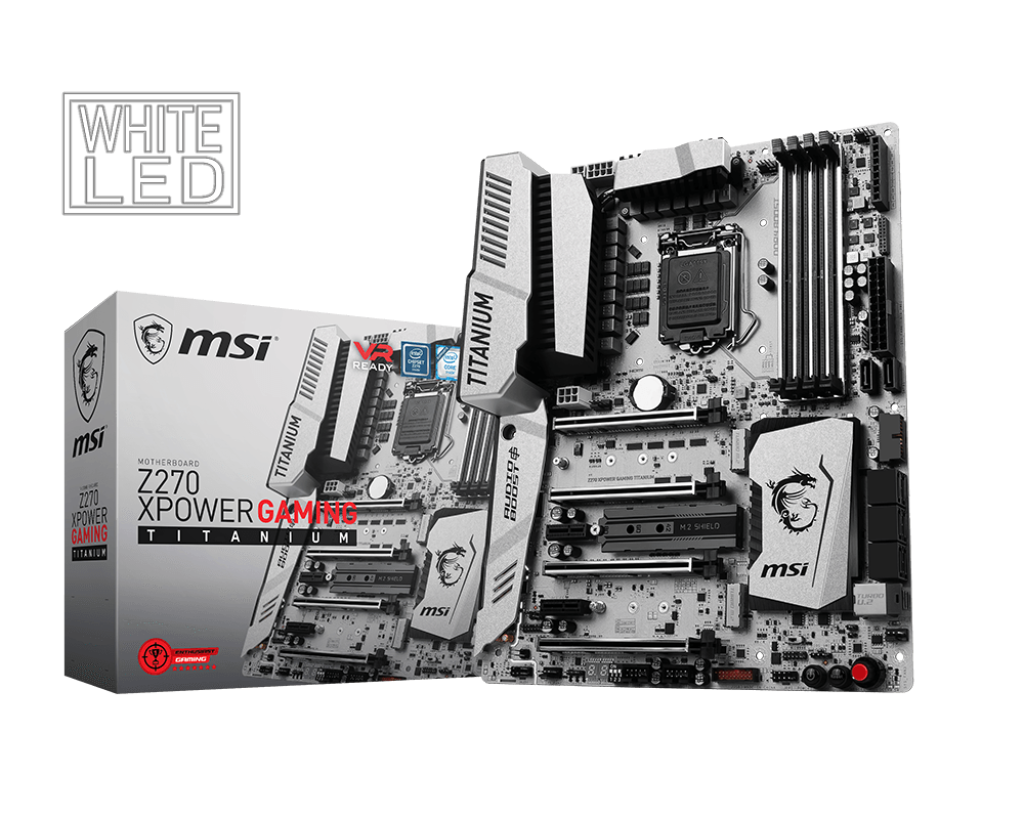 【人気新番】MSI Z270 XPOWER GAMING TITANIUM i7-7700K ゲーミングデスクトップ