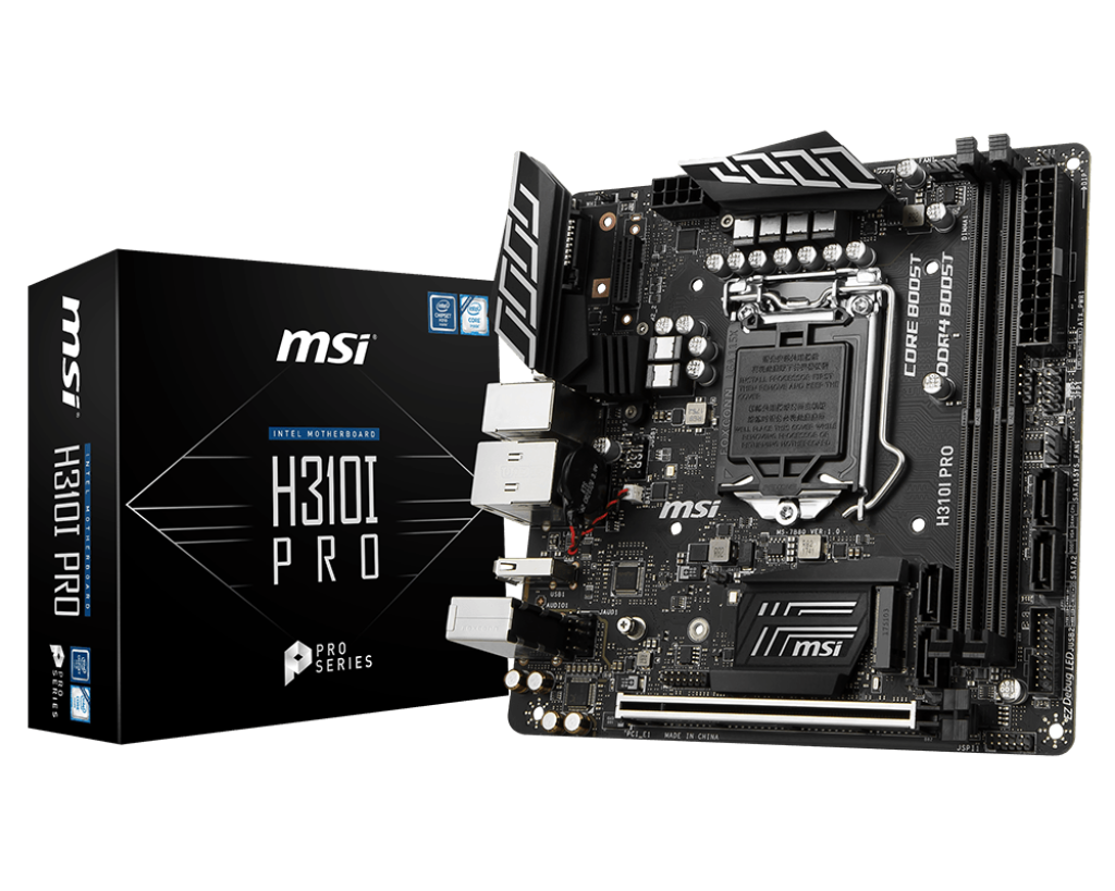 Specification H310I PRO | MSI Global - The Leading Brand in High 