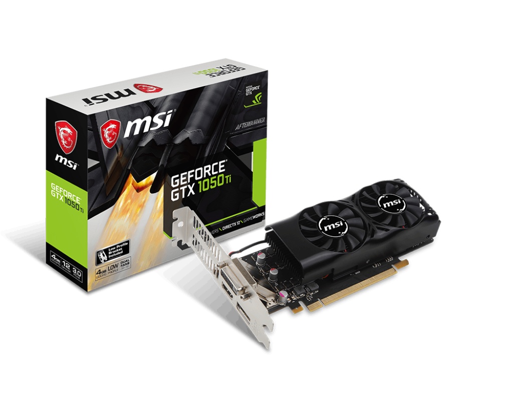Specification GeForce GTX 1050 Ti 4GT LP | MSI Global - The 