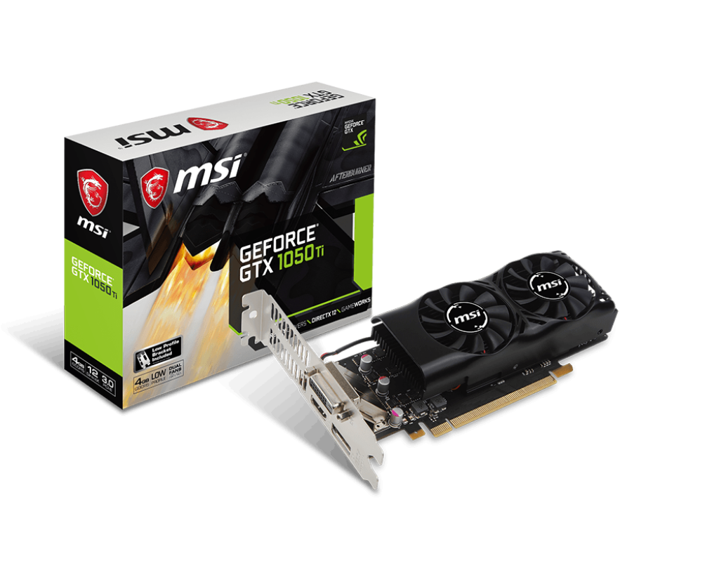 Specification GeForce GTX 1050 Ti 4GT LP | MSI Global - The