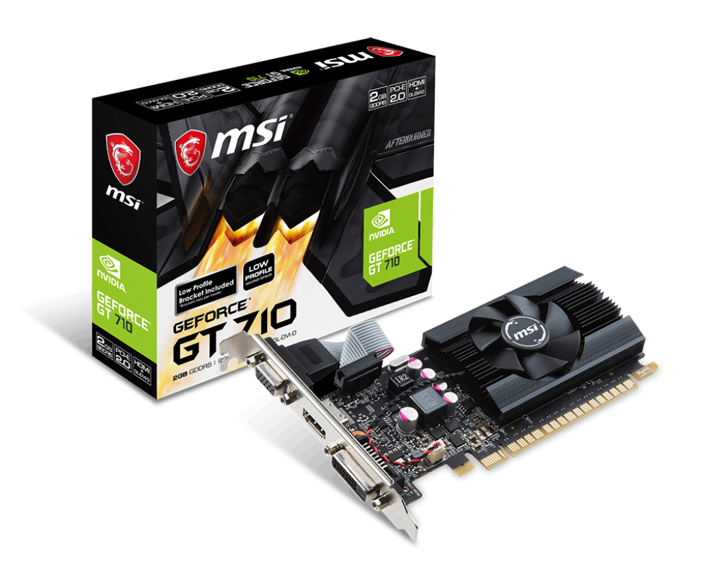 Specification GT 710 2GD5 LP | MSI Global - The Leading Brand in