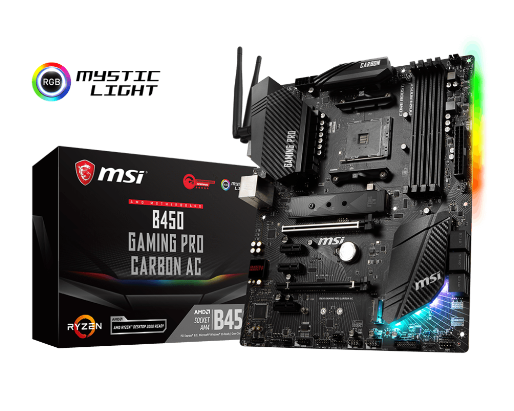 B450 discount motherboard características