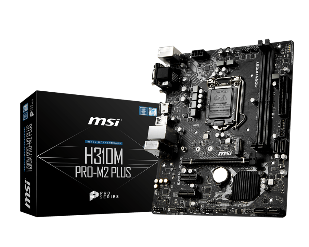 Msi carte mere h310m pro-m2 plus MSI4719072587109 - Conforama