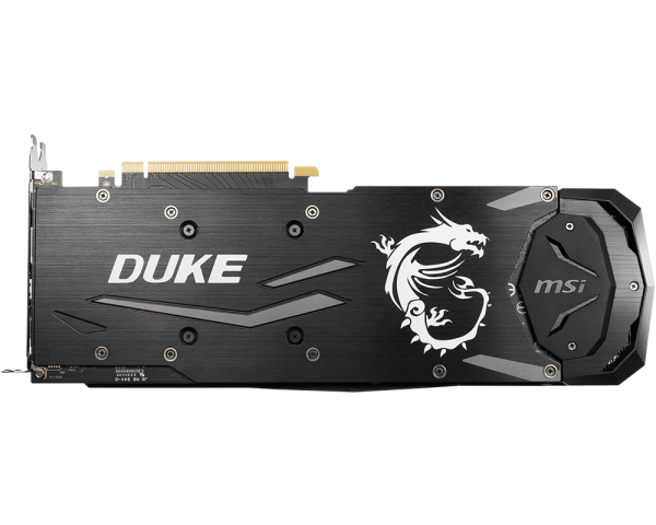 GeForce RTX 2070 DUKE 8G 暗黑龙爵