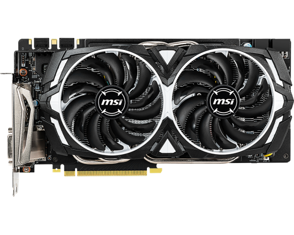 msi Geforce GTX1060 ARMOR 6GD5X OC