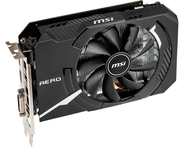 MSI GeForce GTX 1660 Ti AERO ITX 6G OC | sweatreno.com