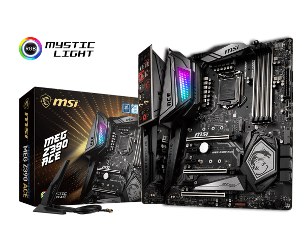 MEG Z390 ACE | Motherboard - The World Leader In Motherboard.