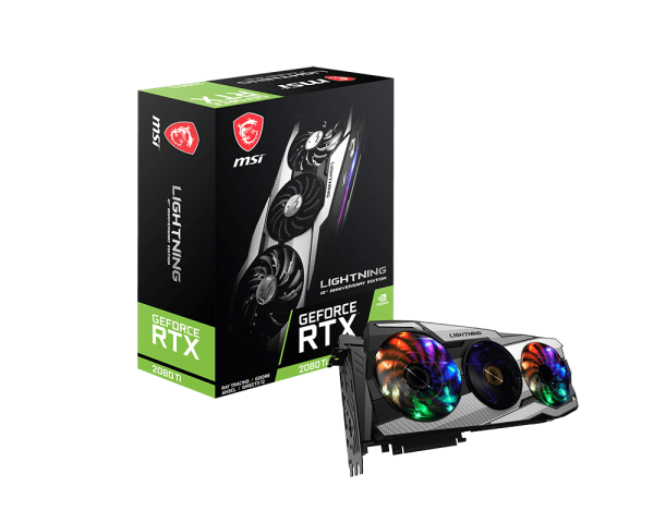 GeForce RTX 2080 Ti LIGHTNING 10th Anniversary Edition