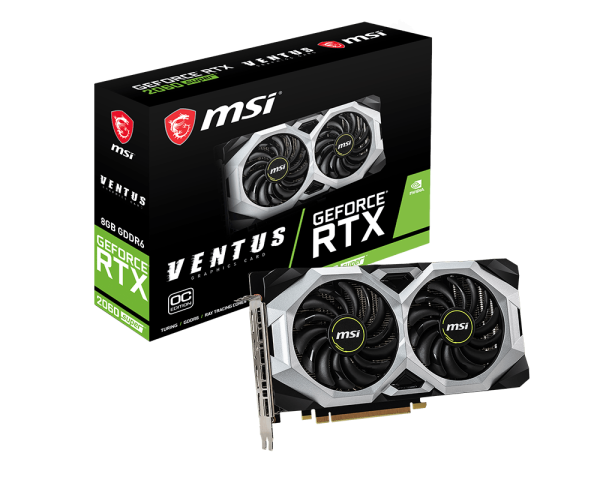 GeForce RTX 2060 SUPER™ VENTUS OC