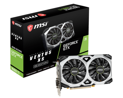 GEFORCE GTX 1660 TI VENTUS XS 6G OCV1