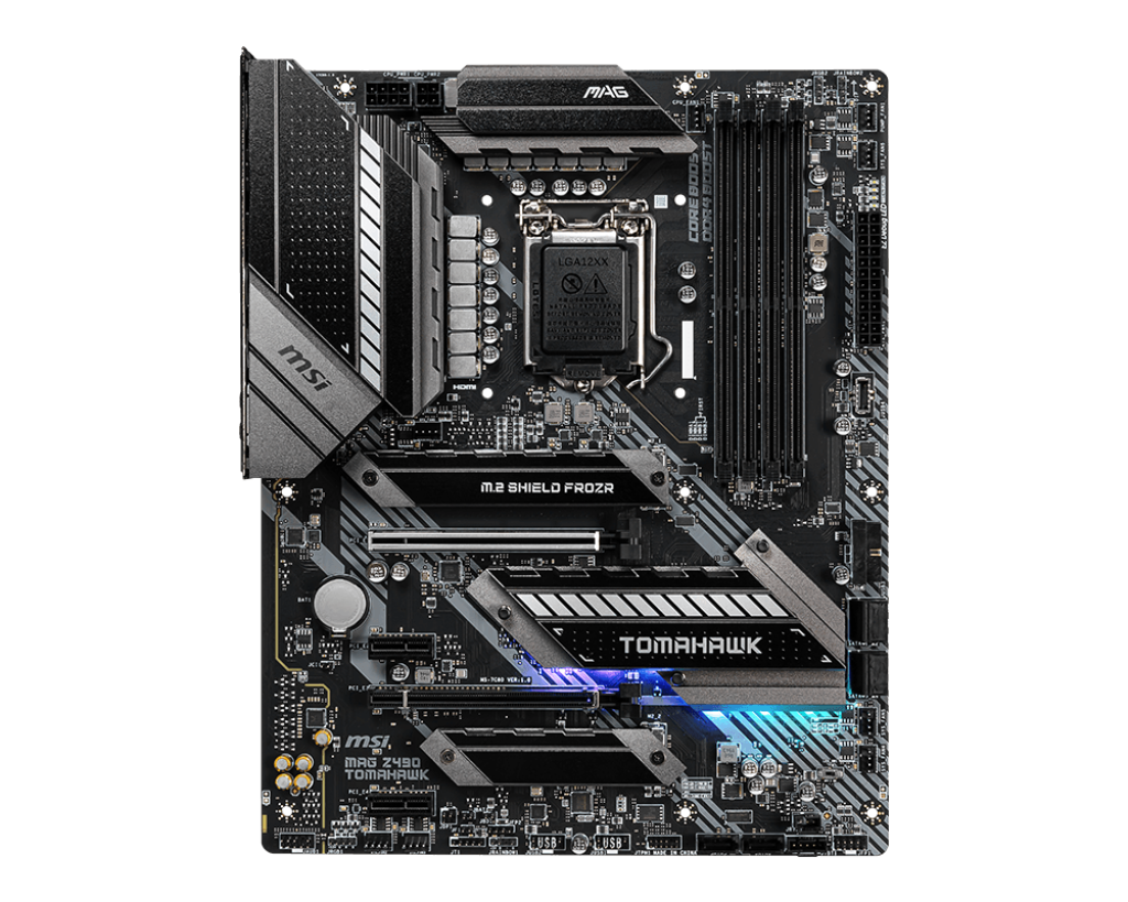 MSI MAG Z490 TOMAHAWK ATX Gaming Motherboard (10th Gen Intel Core