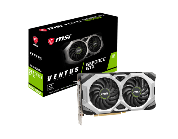 MSI NVIDIA GeForce GTX 1660 Super Ventus XS VR Ready OC PCIe 3.0 ...