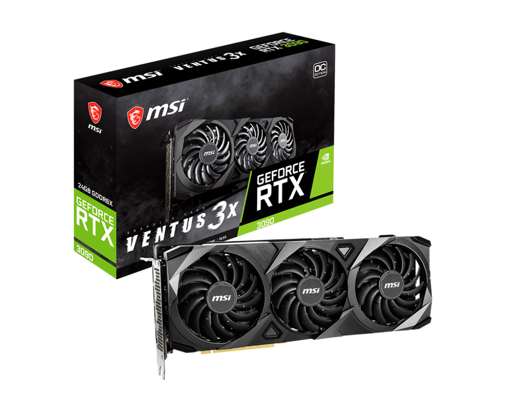 MSI RTX3090 VENTUS | tradexautomotive.com