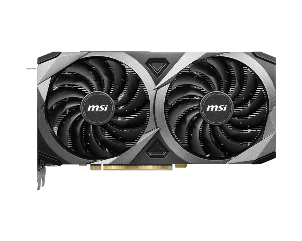 GeForce RTX™ 3060 Ti VENTUS 2X 8GD6X OC