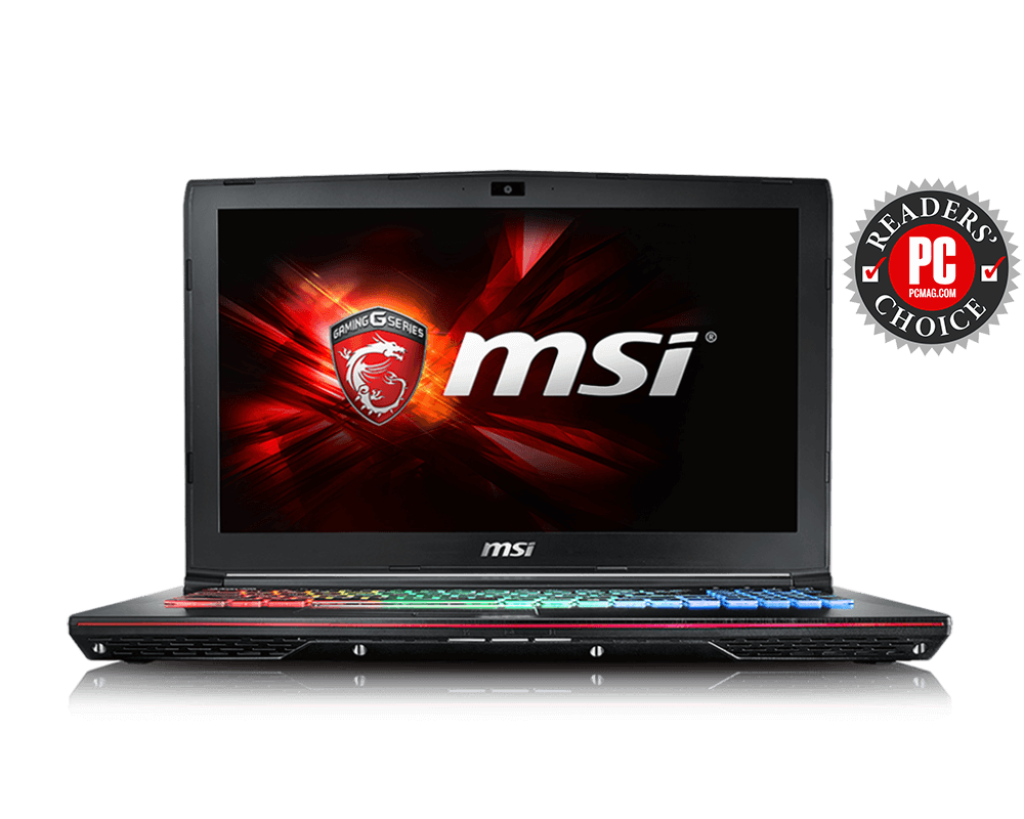 Specification GE62 6QF Apache Pro | MSI Global - The Leading