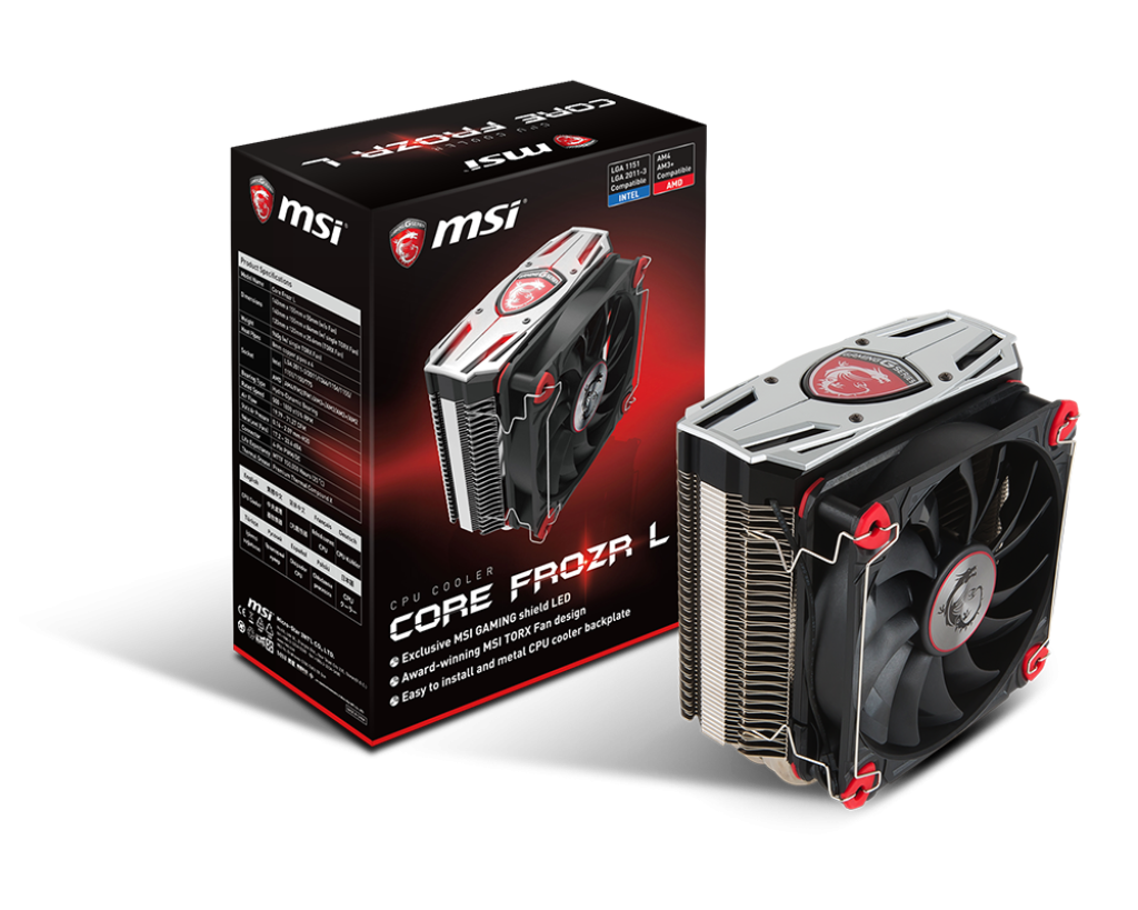 Specification CORE FROZR L  MSI Global - The Leading Brand in High-end  Gaming & Professional Creation