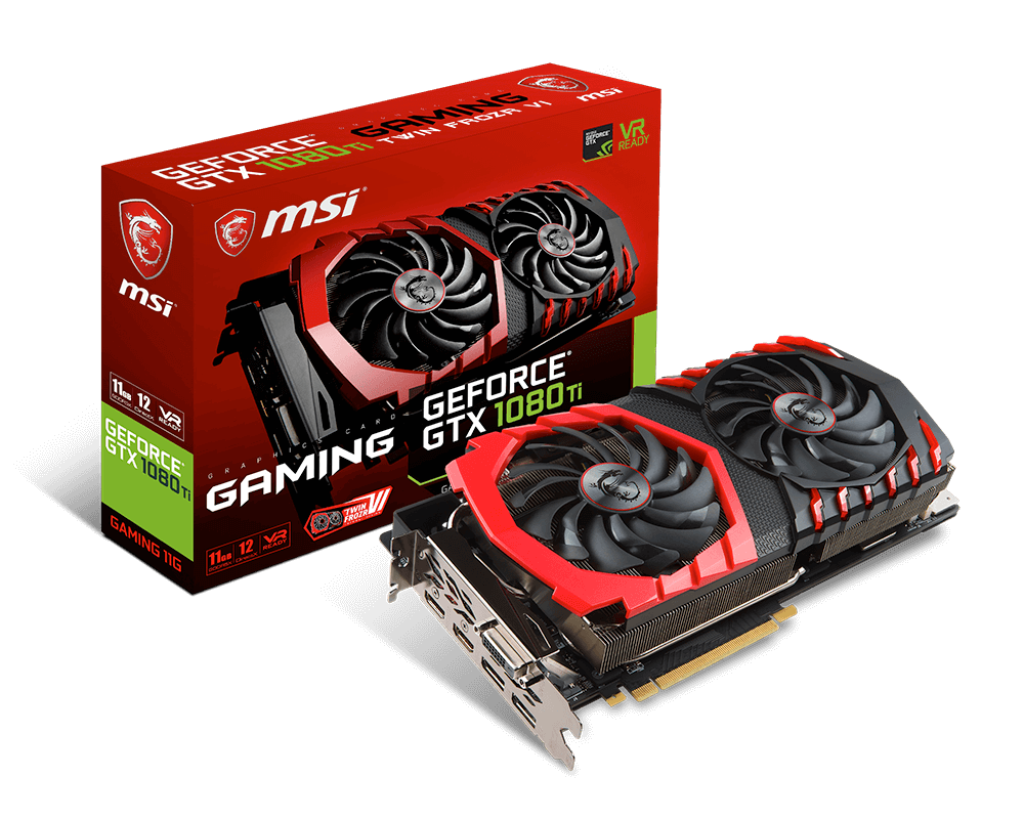 Specification GeForce GTX 1080 Ti GAMING 11G | 微星科技