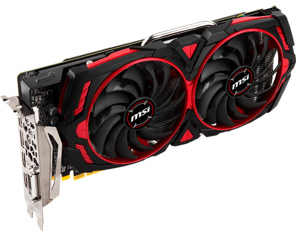 Overview Radeon RX 580 ARMOR MK2 8G OC | MSI Global - The Leading 