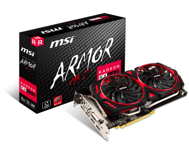 Radeon RX 580 ARMOR MK2 8G