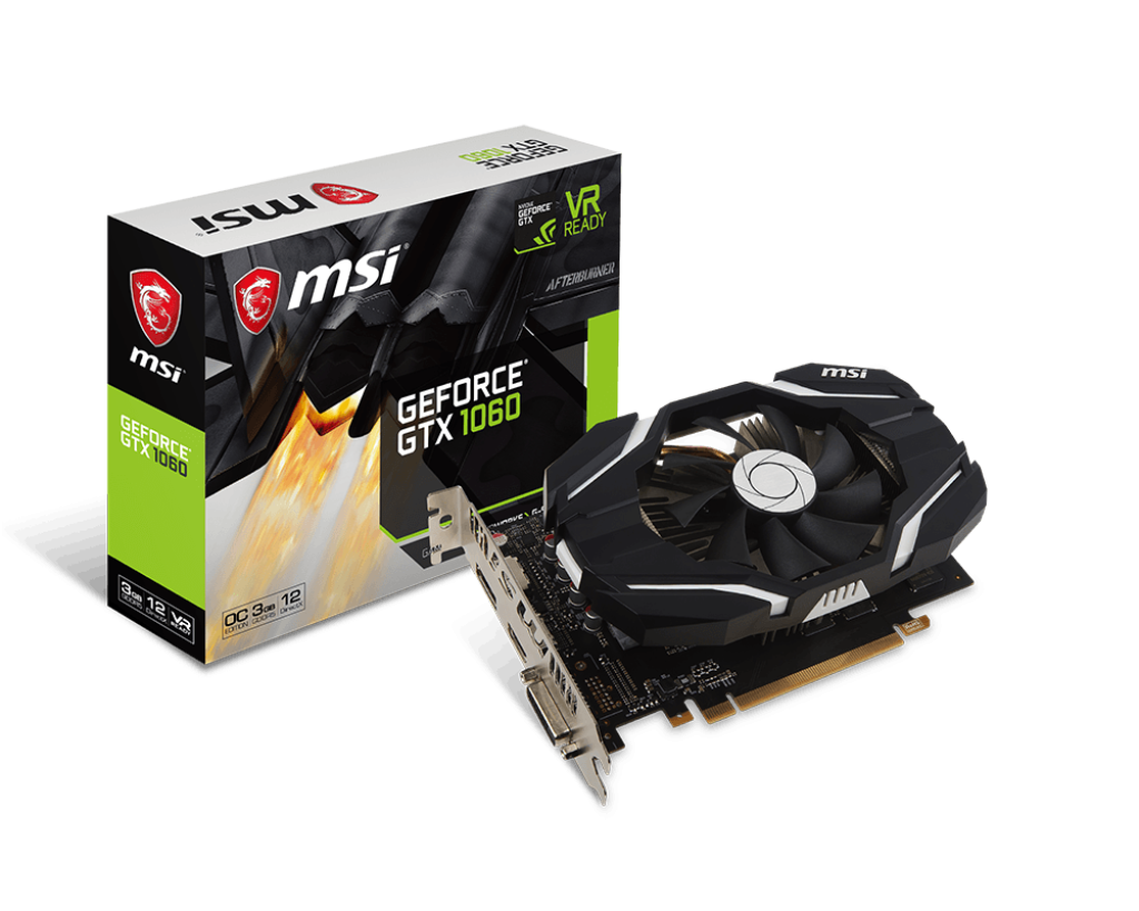 Overview Geforce Gtx 1060 3g Ocv1 Msi Global The Leading Brand In High End Gaming Professional Creation