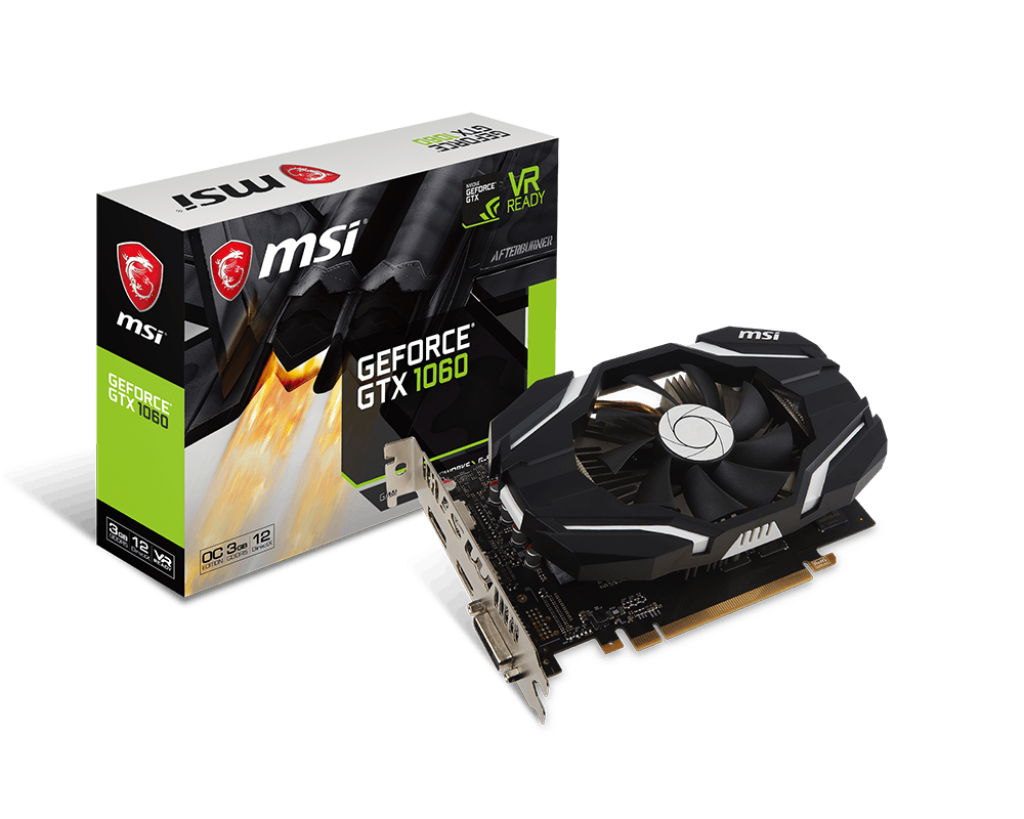 MSI GEFORCE GTX 1060 ARMOR 3G OCV1 品PC/タブレット