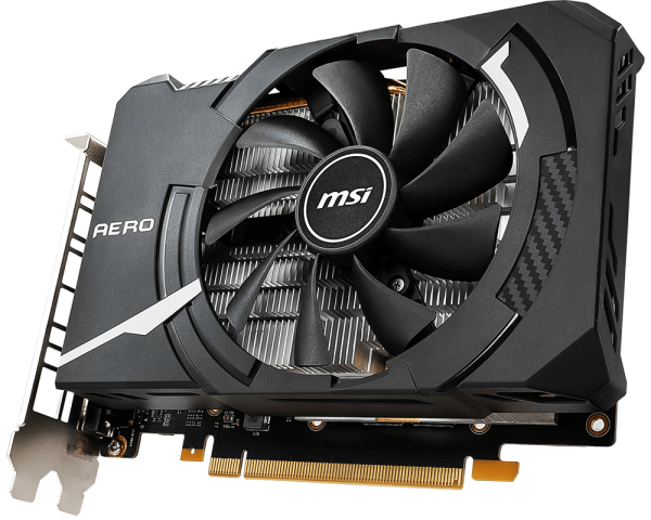 新品MSI GeForce GTX 1660 Ti AERO ITX 6G OC