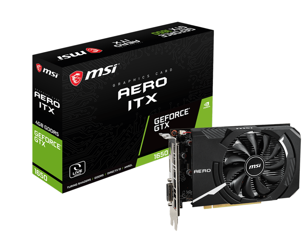 Msi gtx 1650 gaming 4gb gddr5 new arrivals