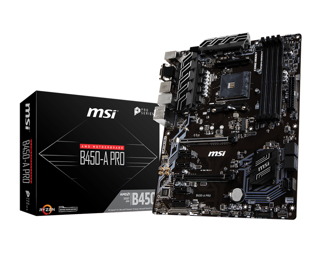 ONDA B450S Motherboard B450 AMD AM4 For Ryzen 1/2/3/4/5 Gen & Athlon  Processors 64GB PCI-E 3.0 16X SATA3.0 M.2 DDR4 B450M