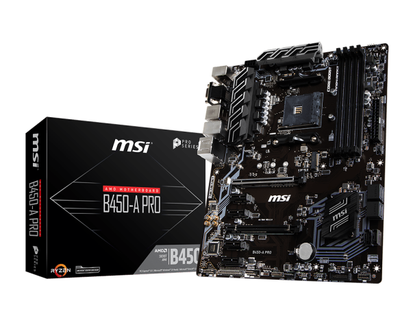 B450 A Pro Motherboard The World Leader In Motherboard Design Msi Global