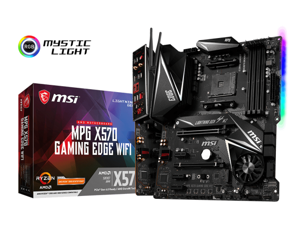 ジャンク MSI MPG X570 GAMING EDGE WIFI-