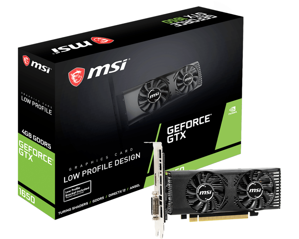 Gtx best sale 1650 especificaciones