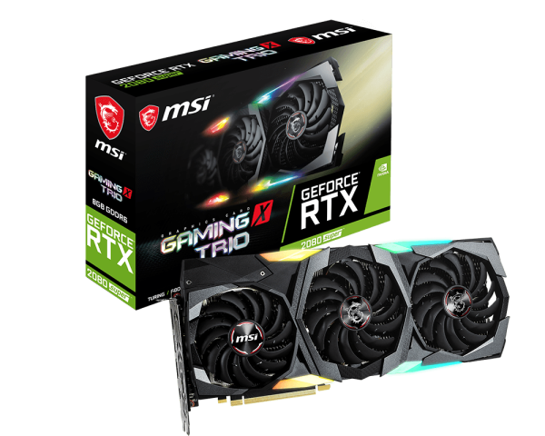 GeForce RTX 2080 SUPER™ GAMING X TRIO