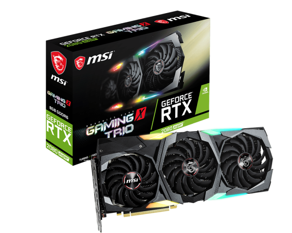 MSI GeForce RTX 2080 SUPER GAMING X TRIO