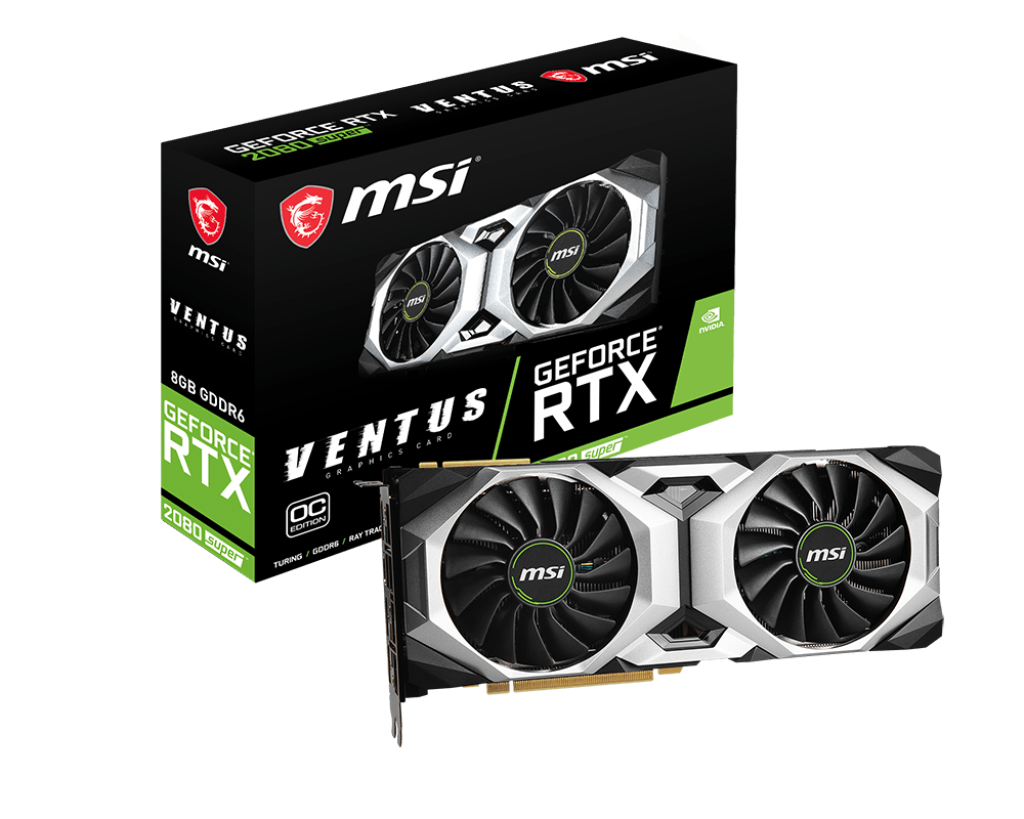 GeForce RTX 2080 SUPER VENTUS OC